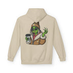 Grinch Girl Coffee Hoodie | Funny Christmas Sweatshirt