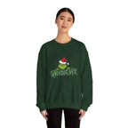 Grinch Christmas Crewneck | Funny Cozy Sweatshirt
