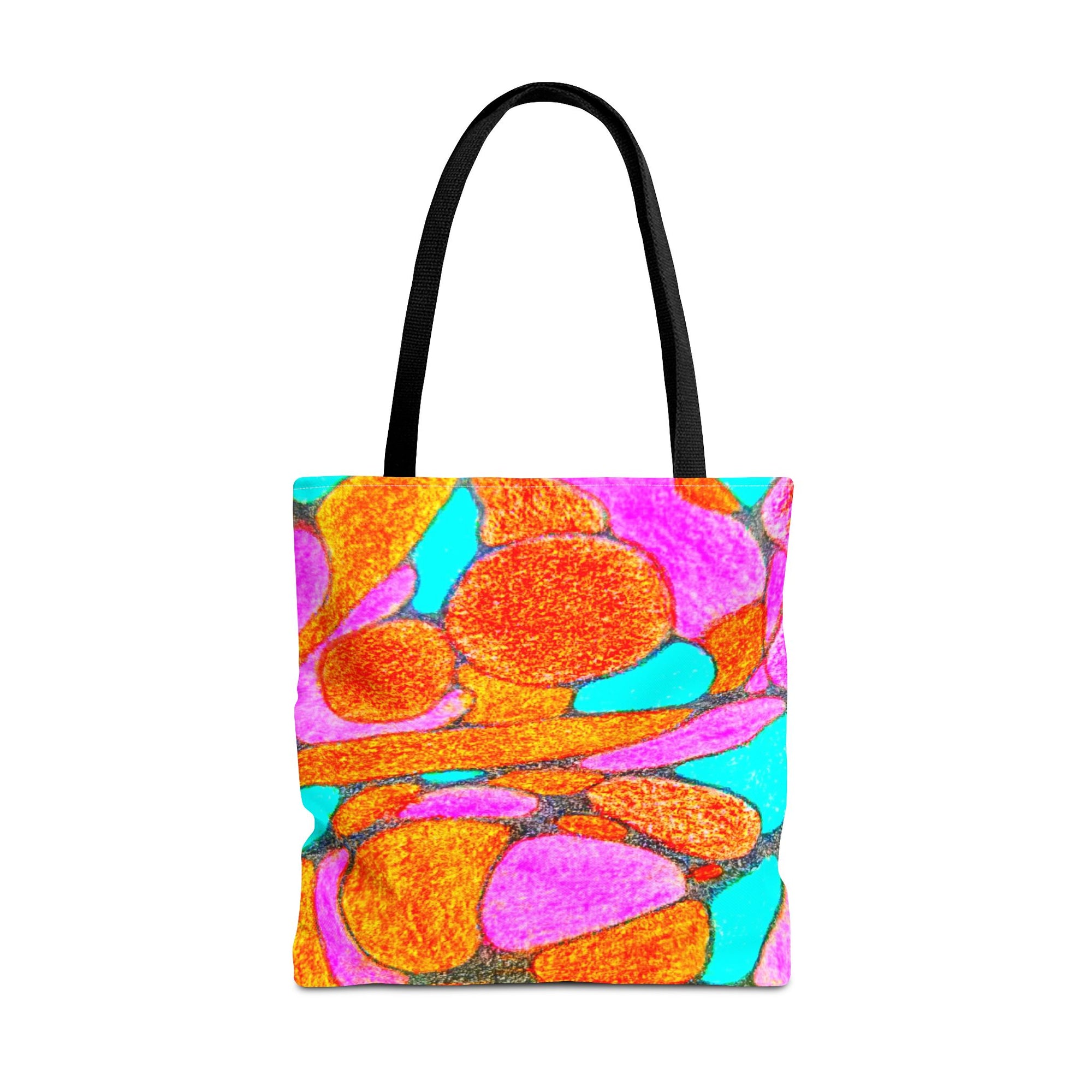 Colorful Abstract Tote Bag | Art Inspired Shopper