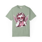 Cherub Heart Sunglasses T-Shirt | Cute Cupid Valentine Tee