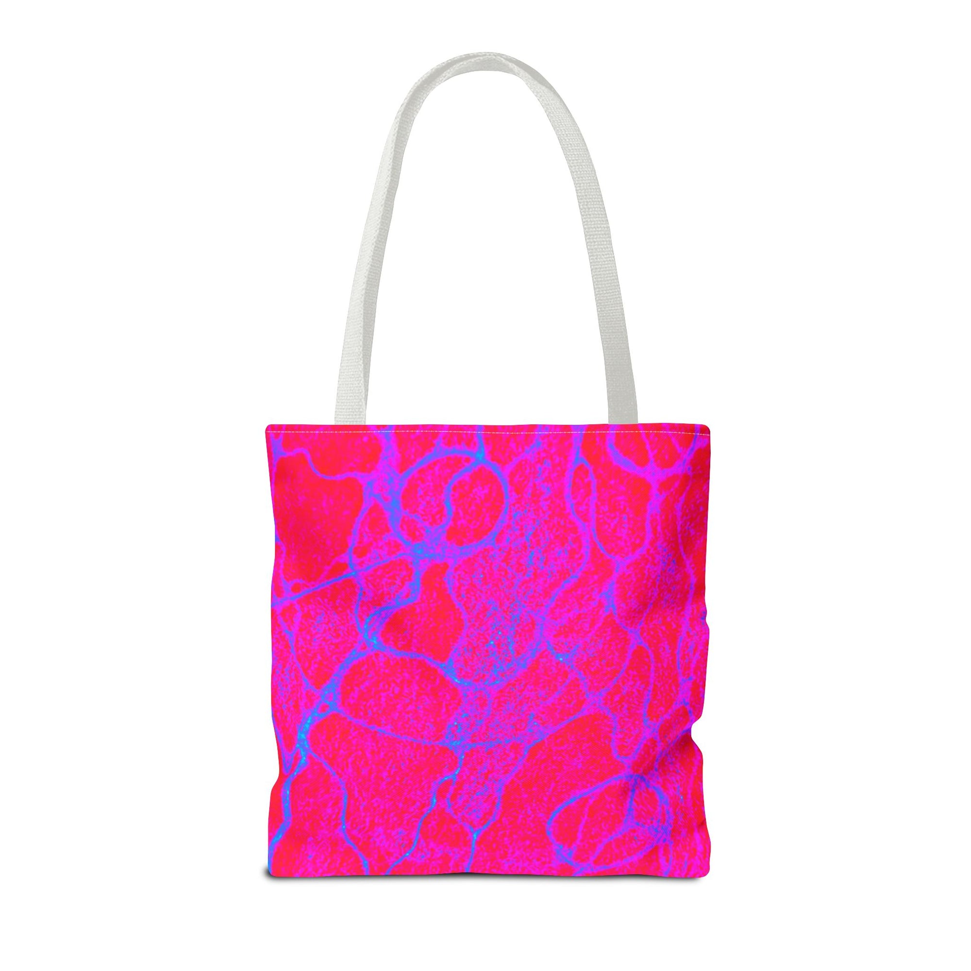 Color Splash Tote Bag | Vibrant Abstract Shopper