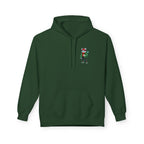 Cyber Wolf Gamer Hoodie | Cozy Christmas Sweatshirt