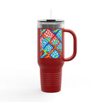 Colorful Travel Mug | Artistic Stainless Steel Tumbler