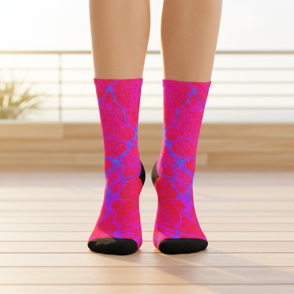 Colorful Crew Socks | Everyday Comfort Wear