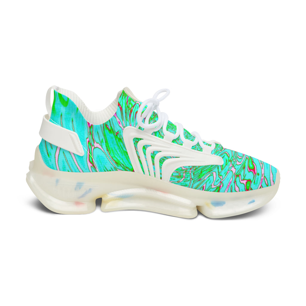 Women’s Mesh Sneakers | Colorful Casual Shoes | Lightweight Everyday Style