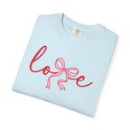 Love Script Graphic T-Shirt | Unisex Cotton Tee