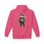 Cyber Wolf Gamer Hoodie | Cozy Christmas Sweatshirt