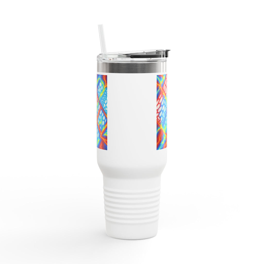 Colorful Travel Mug | Artistic Stainless Steel Tumbler