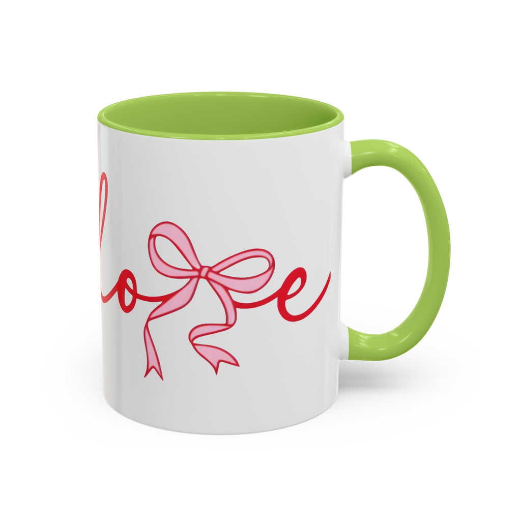 Romantic Bow Mug | Cute Valentine Coffee Cup | Coquette Style Gift