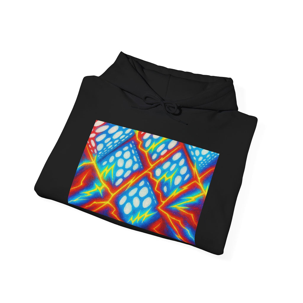 Colorful Abstract Hoodie | Cozy Unisex Graphic Sweatshirt