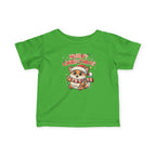 Christmas Squirrel Kids T-Shirt | Cute Woodland Animal Holiday Tee for Toddlers