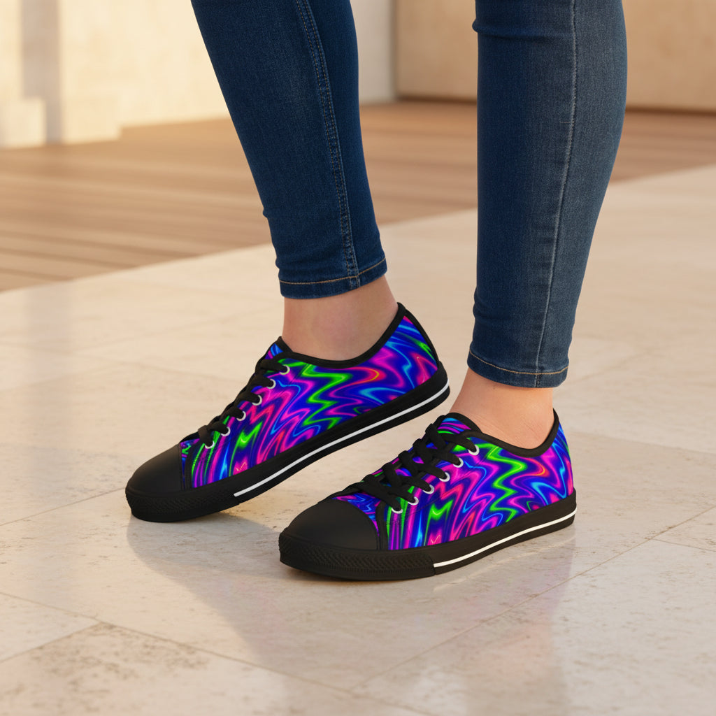 Low Top Sneakers | Women’s Colorful Casual Shoes