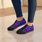 Low Top Sneakers | Women’s Colorful Casual Shoes