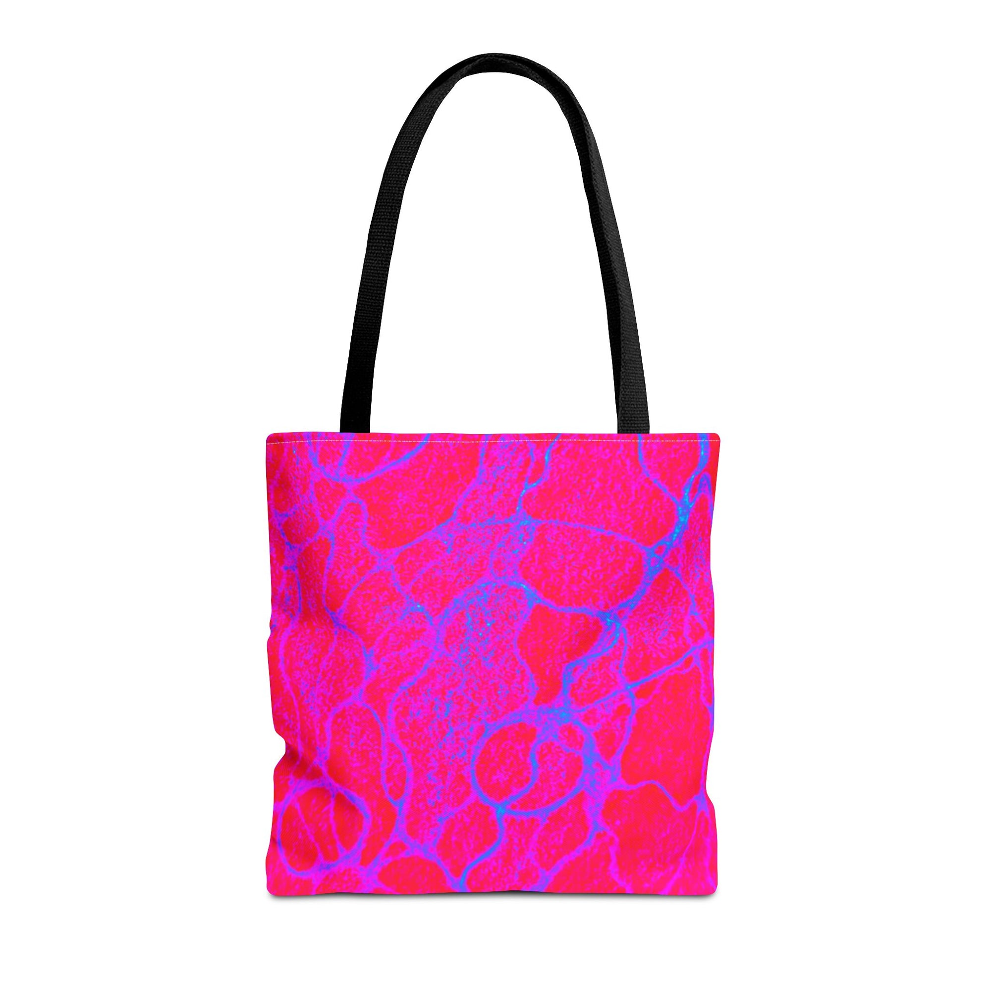 Color Splash Tote Bag | Vibrant Abstract Shopper