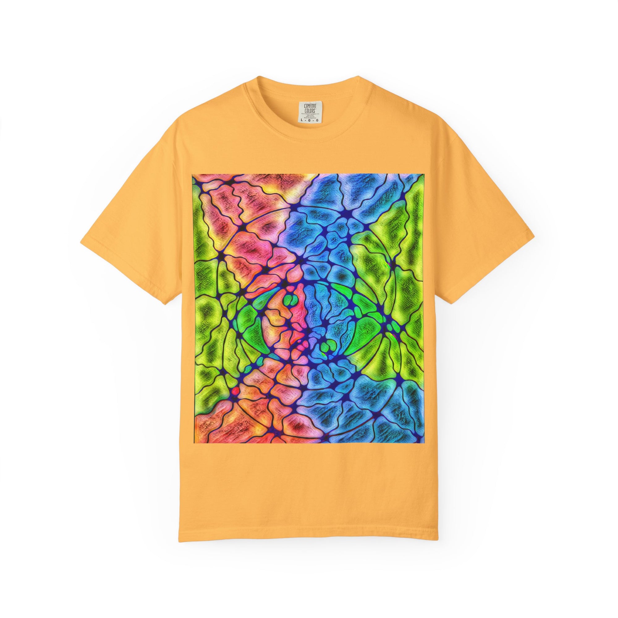 Colorful Tie Dye T-Shirt | Bright Abstract Pattern Tee