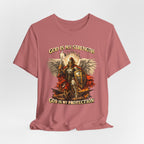Christian Warrior T-Shirt | God Is My Strength & Protection | Faith Shirt