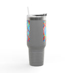 Colorful Travel Mug | Artistic Stainless Steel Tumbler