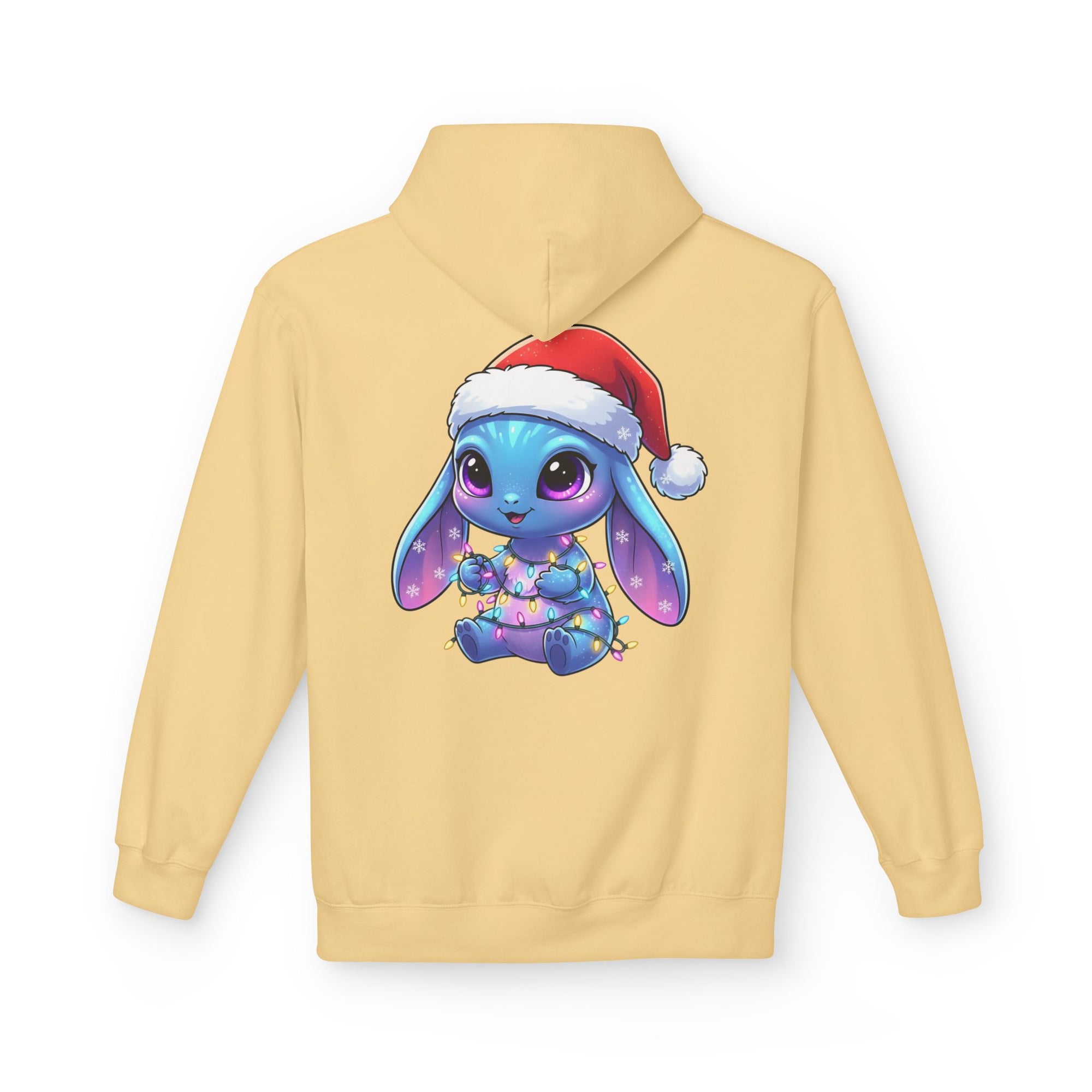 Cute Alien Christmas Hoodie | Blue Monster Holiday Sweatshirt | Fun Unique Gift