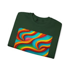 Colorful Swirl Sweatshirt | Cozy Unisex Crewneck