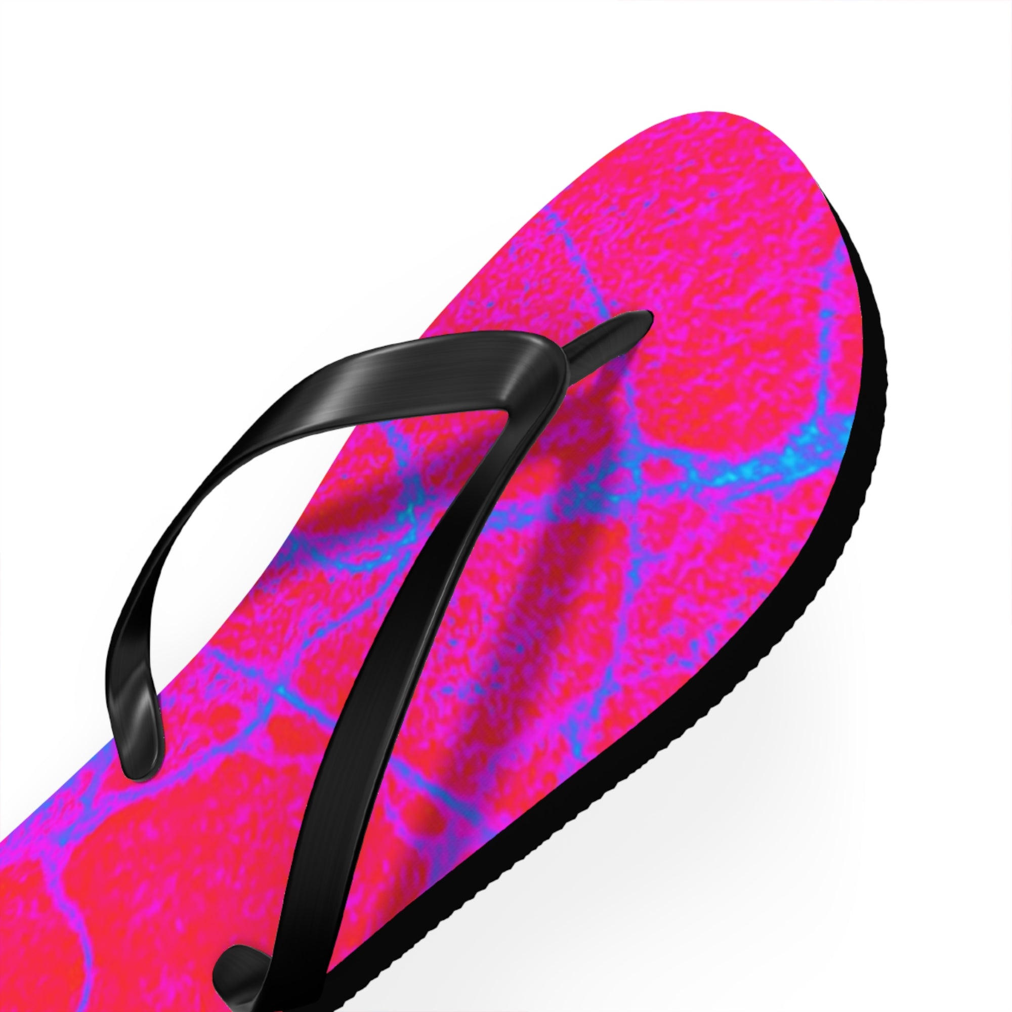 Vibrant Beach Flip Flops | Colorful Summer Sandals