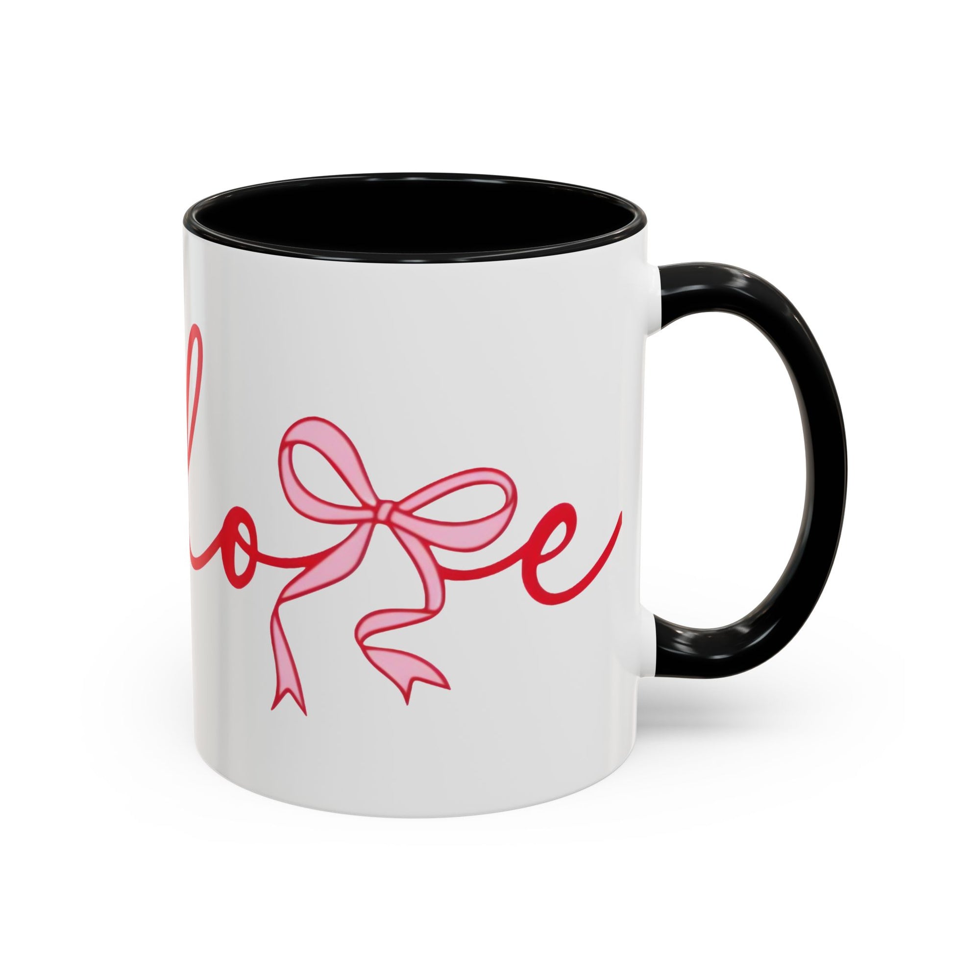 Romantic Bow Mug | Cute Valentine Coffee Cup | Coquette Style Gift