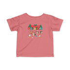 Christmas Woodland Animals Kids T-Shirt | Cute Holiday Tee for Toddlers