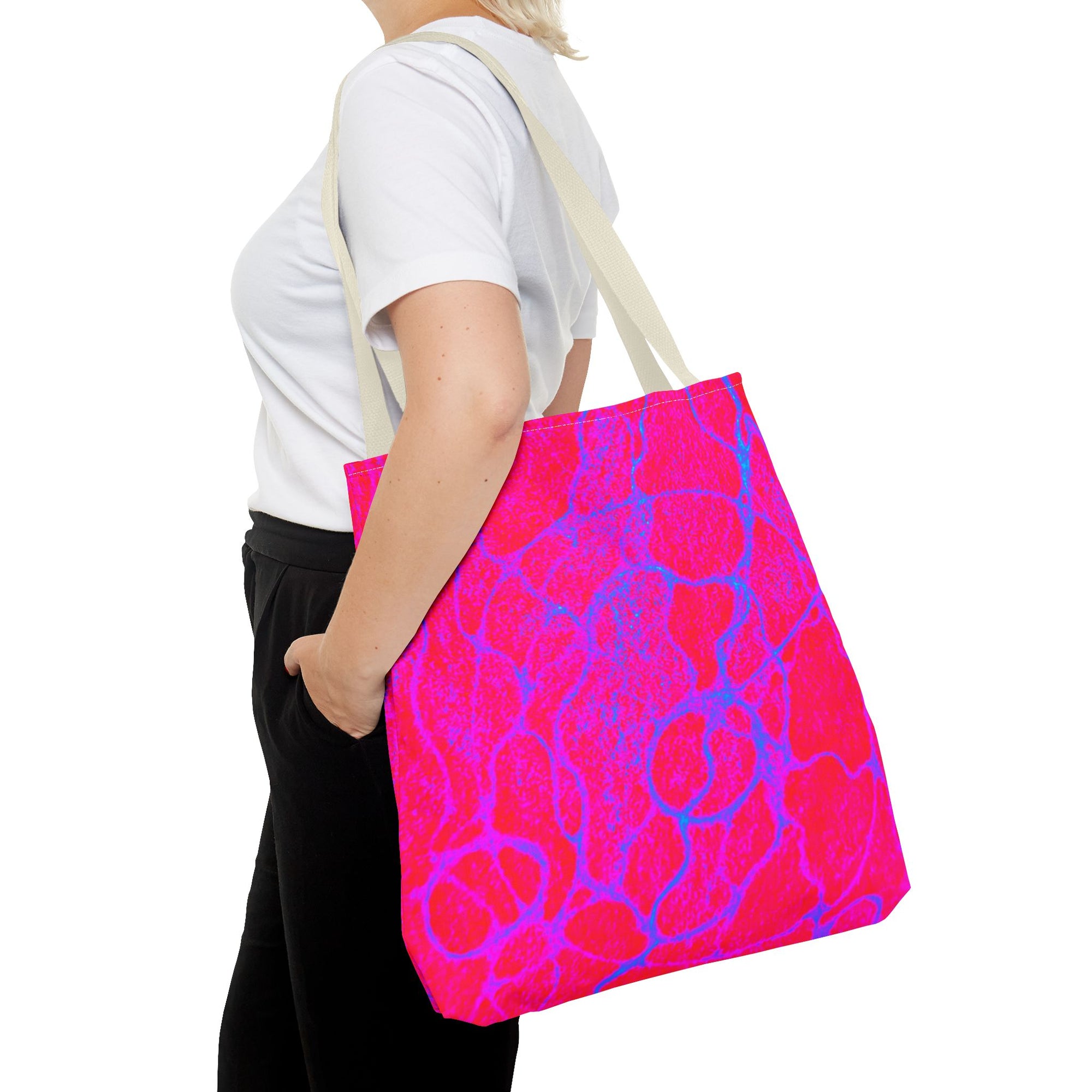 Vibrant Abstract Tote Bag | Bold Abstract Tote Bag  Color Splash Market & Beach Bag | Gift for Her | Artist Vibes Every Day