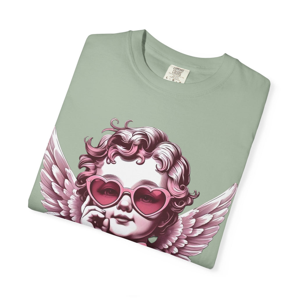 Cherub with Heart Sunglasses T-Shirt | Perfect for Casual Wear