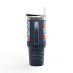 Colorful Travel Mug | Artistic Stainless Steel Tumbler