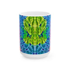 Colorful Abstract Mug | Artistic Coffee Cup | Modern Kitchen Gift
