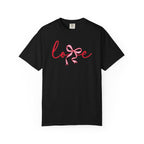 Love Script Graphic T-Shirt | Unisex Cotton Tee