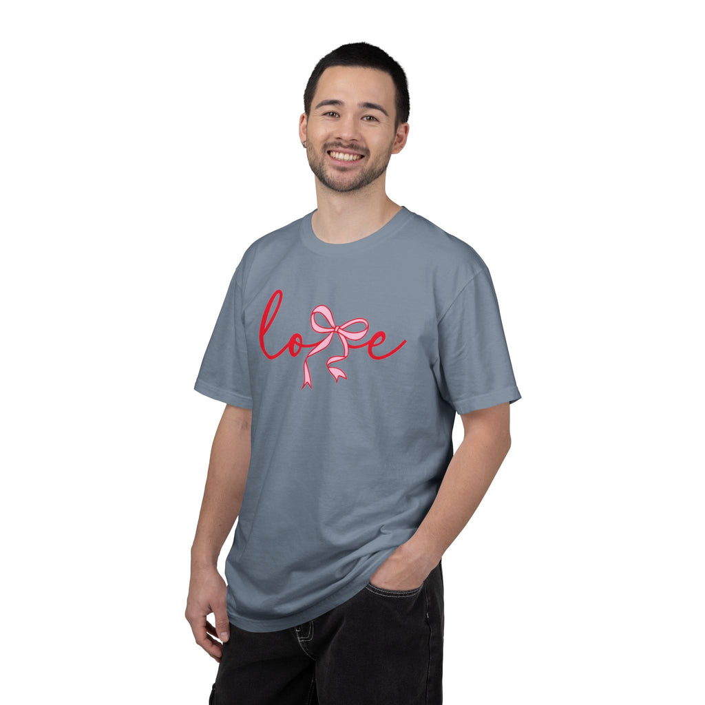 Love Script Graphic T-Shirt | Unisex Cotton Tee