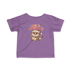 Christmas Squirrel Kids T-Shirt | Cute Woodland Animal Holiday Tee for Toddlers