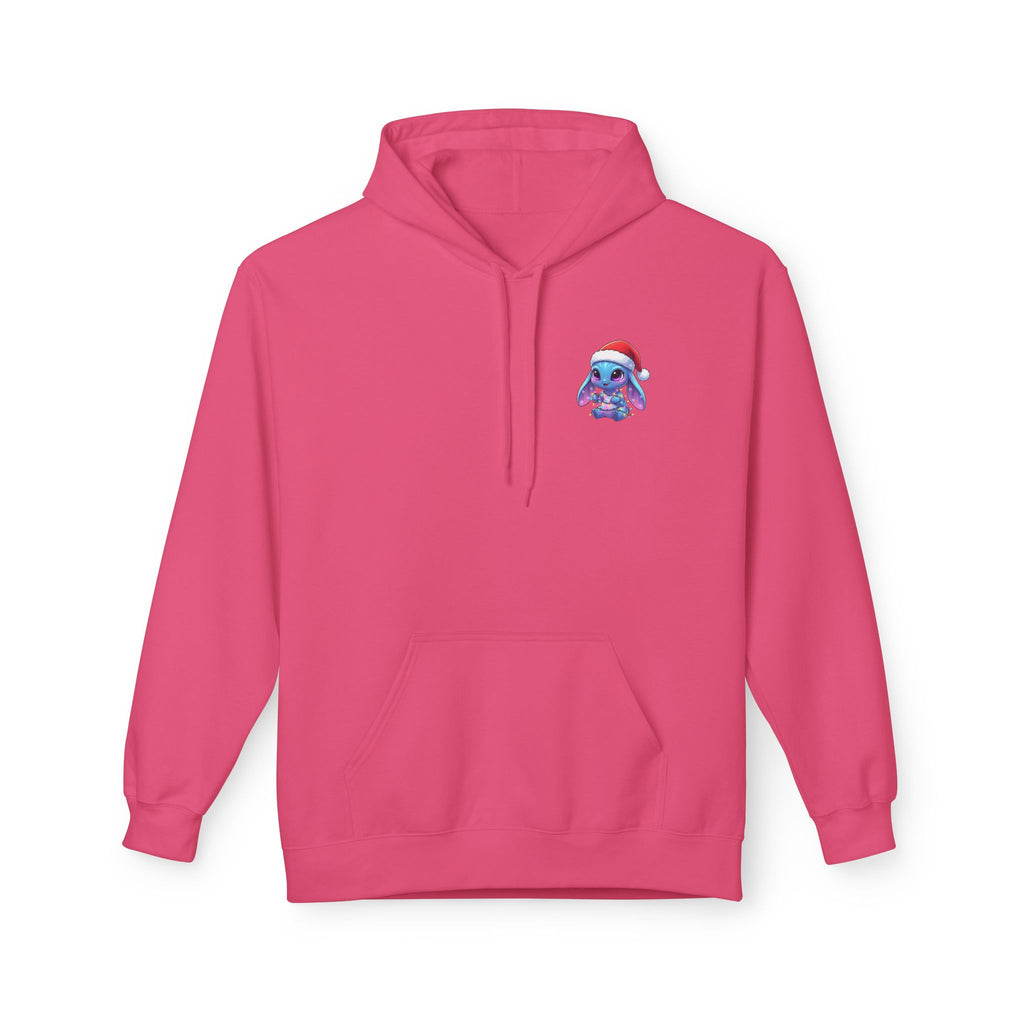 Cute Alien Christmas Hoodie | Blue Monster Holiday Sweatshirt