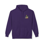 Grinch Girl Coffee Hoodie | Funny Christmas Sweatshirt