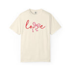 Love Script Graphic T-Shirt | Unisex Cotton Tee