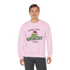 Grinch Christmas Crewneck | Funny Cozy Sweatshirt