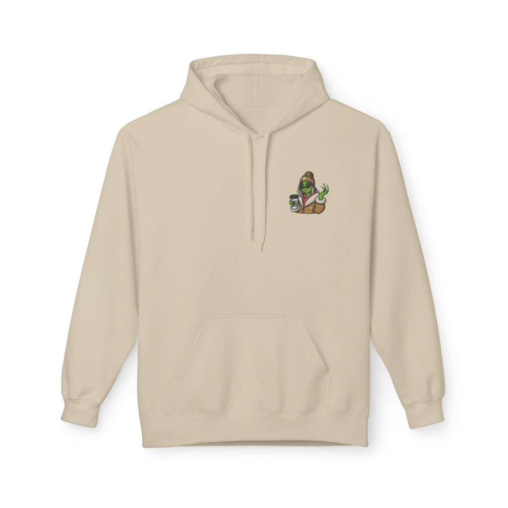 Grinch Girl Coffee Hoodie | Funny Christmas Sweatshirt