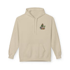 Grinch Girl Coffee Hoodie | Funny Christmas Sweatshirt