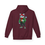 Cyber Wolf Gamer Hoodie | Cozy Christmas Sweatshirt