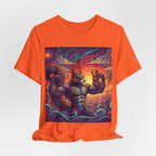 Muscular Squirrel T-Shirt | Funny Fantasy Animal Tee
