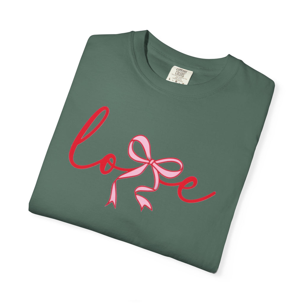 Love Script Graphic T-Shirt | Unisex Cotton Tee