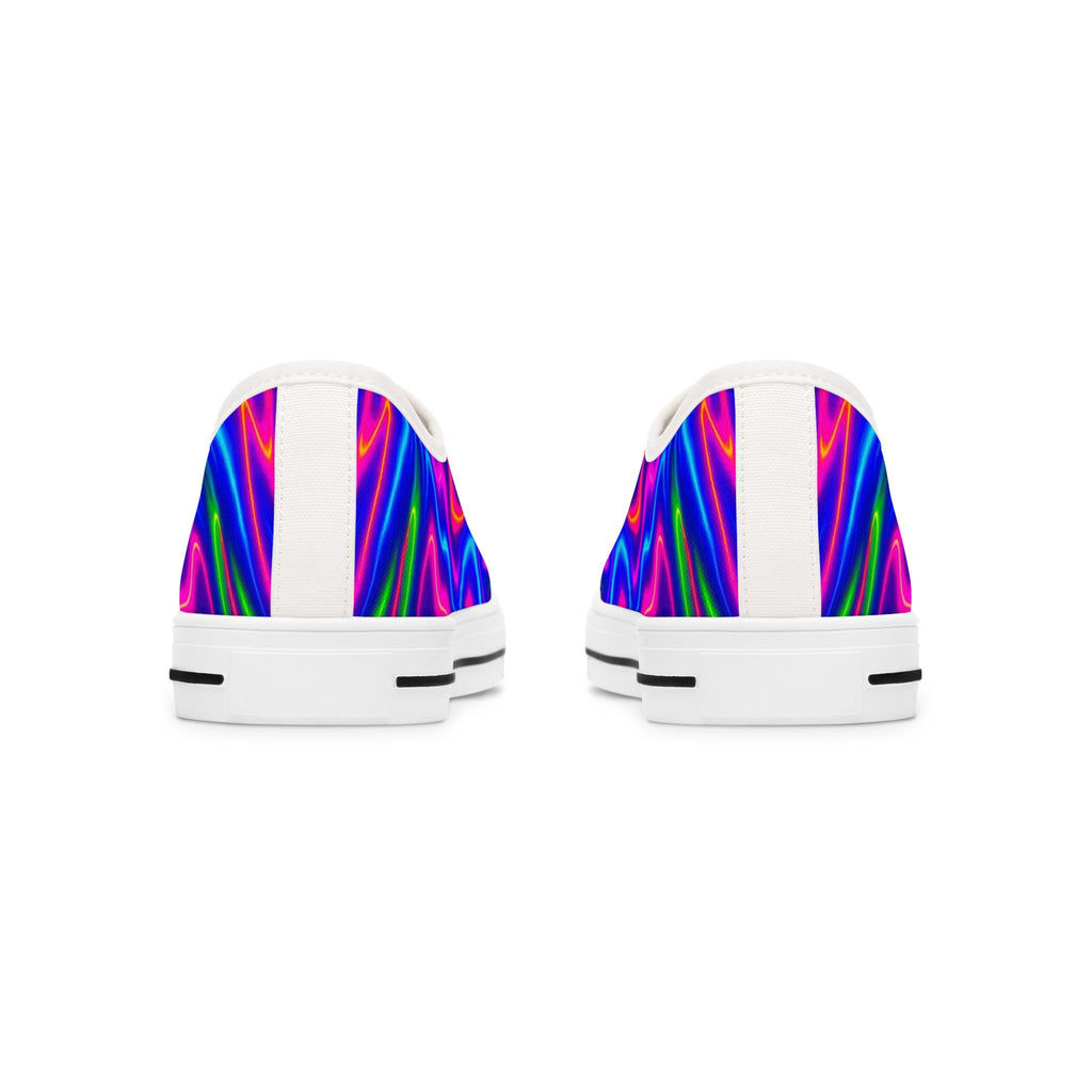 Low Top Sneakers | Women’s Colorful Casual Shoes