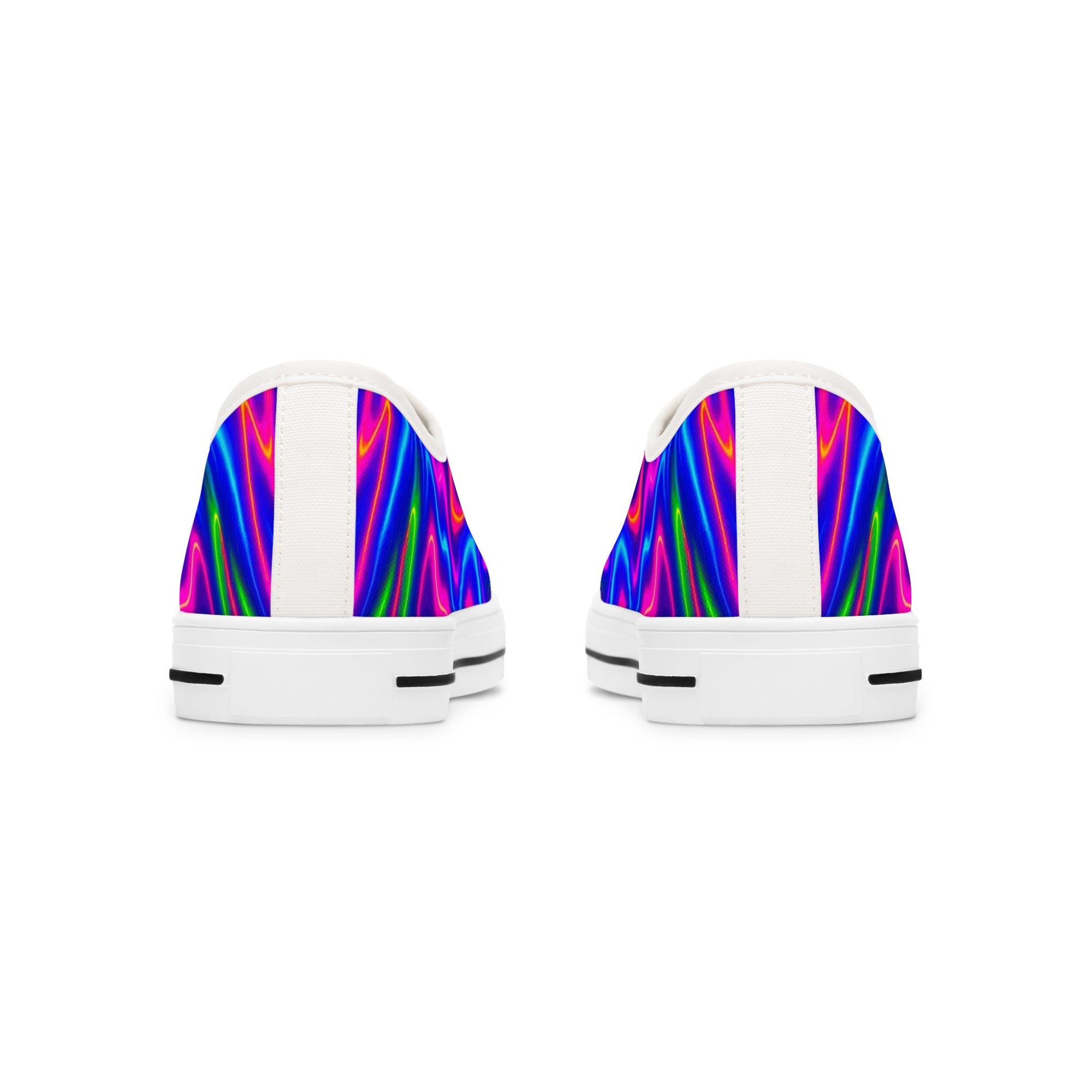 Low Top Sneakers | Women’s Colorful Casual Shoes