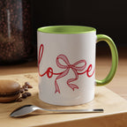 Romantic Bow Mug | Cute Valentine Coffee Cup | Coquette Style Gift