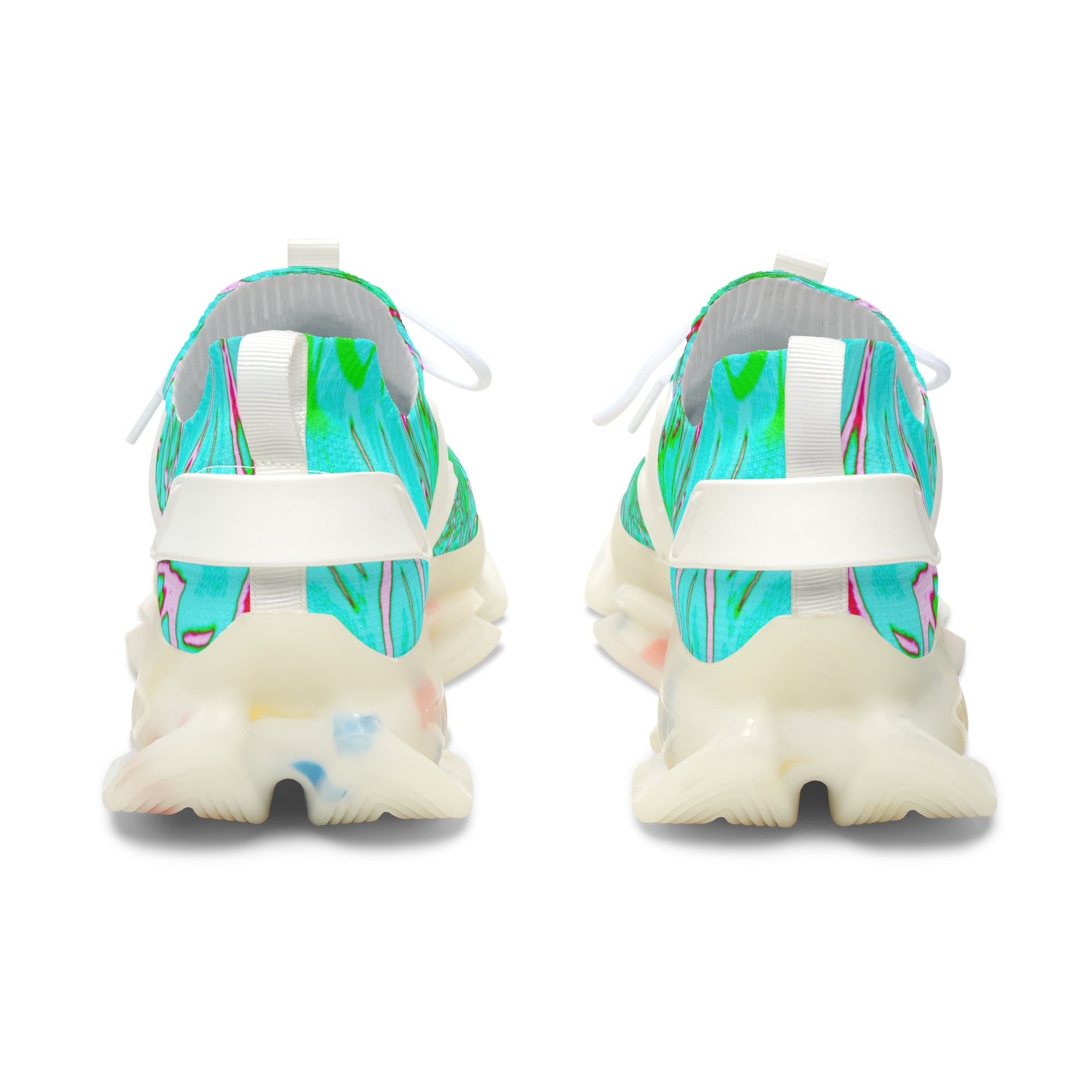 Colorful Womens Mesh Sneakers Lightweight Breathable Casual Shoes Stylish Fitness Footwear for Active Lifestyle and Everyday Comfort