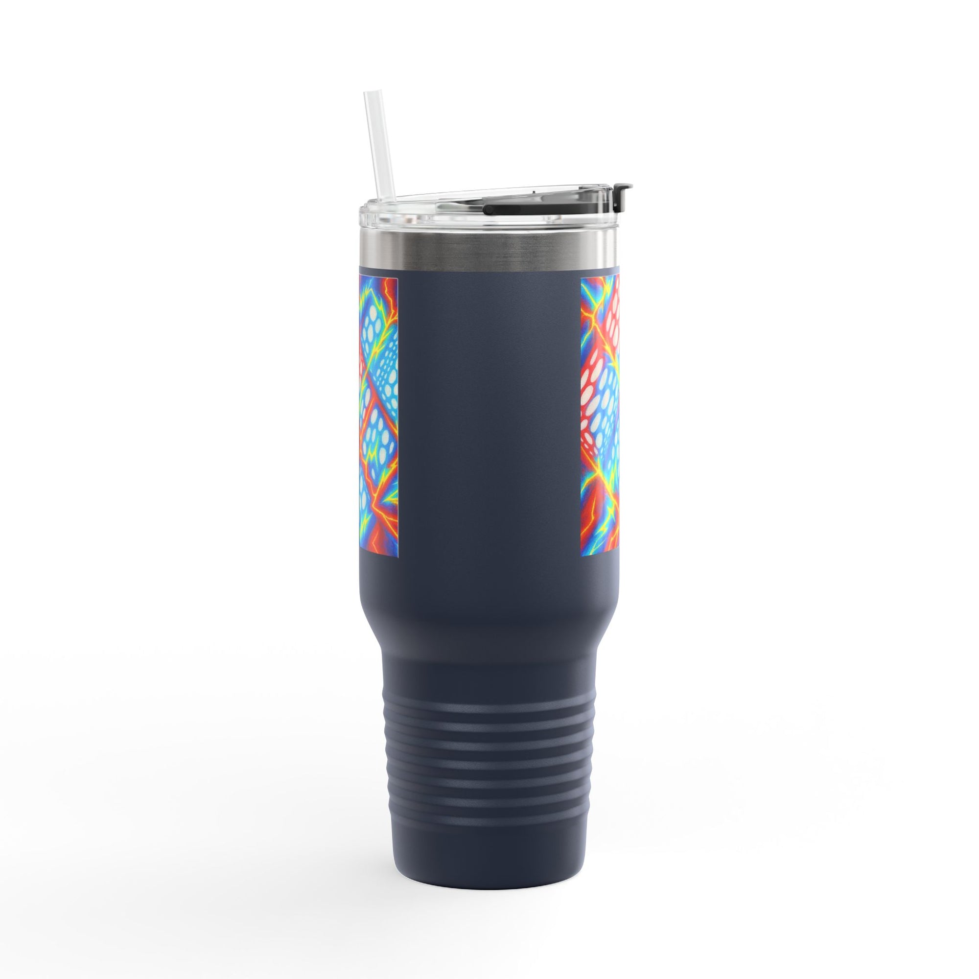 Colorful Travel Mug | Artistic Stainless Steel Tumbler