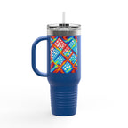Colorful Travel Mug | Artistic Stainless Steel Tumbler