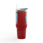 Colorful Travel Mug | Artistic Stainless Steel Tumbler