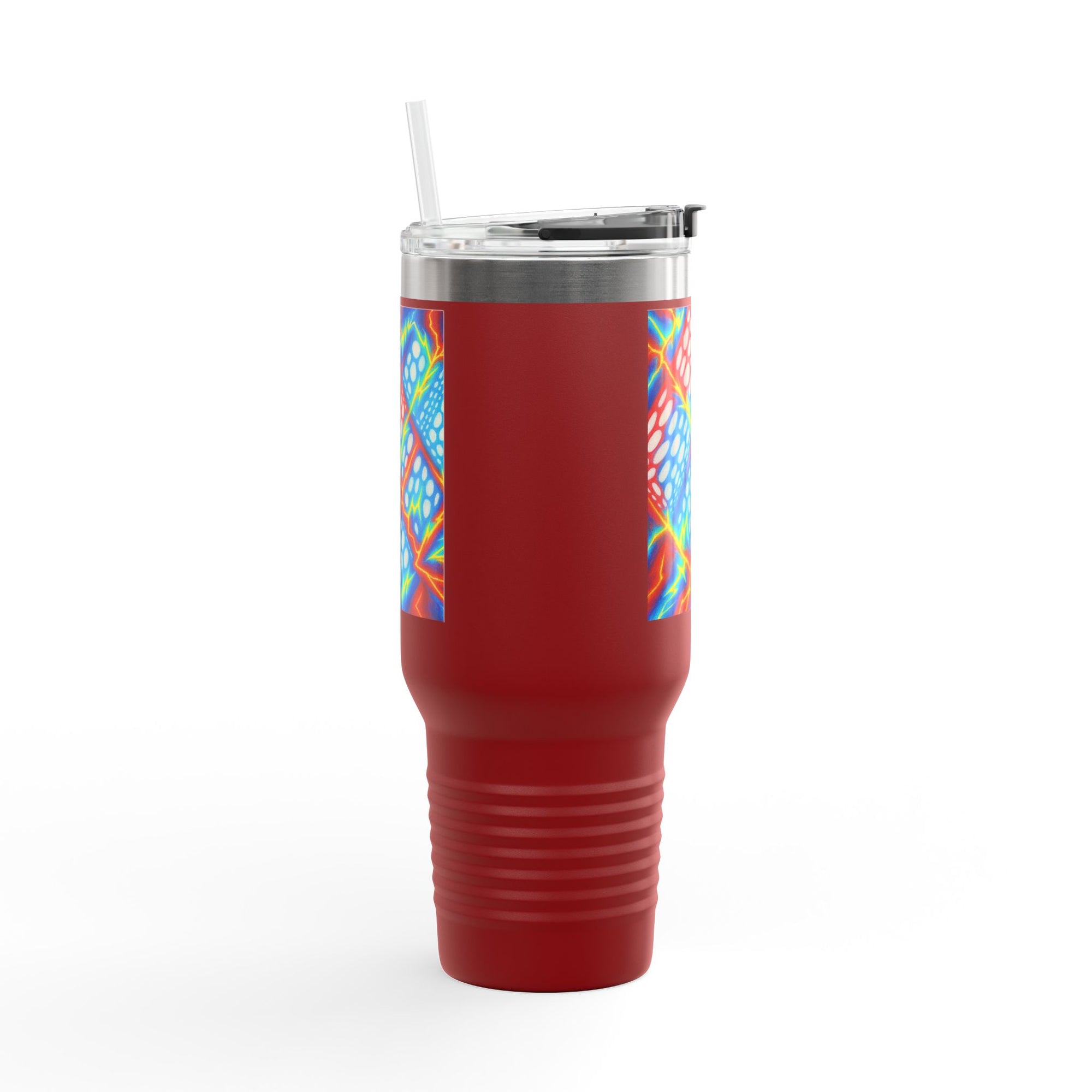 Colorful Travel Mug | Artistic Stainless Steel Tumbler